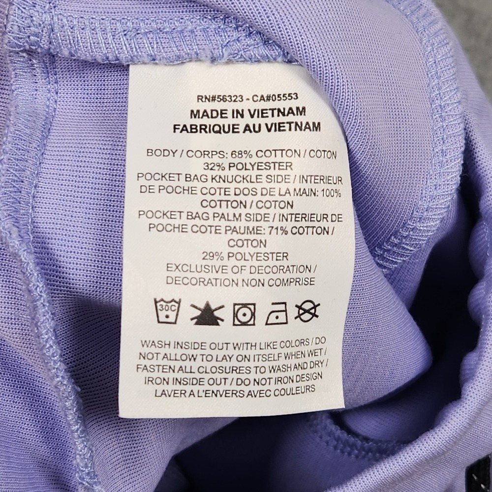 Nike Tech Fleece Joggers Pants Mens Small Light Thistle Purple CU4495 569 - Picture 5 of 11